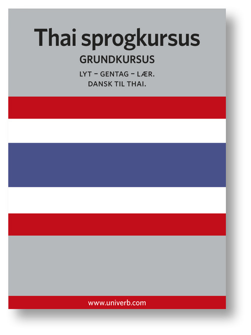 Title details for Thai sprogkursus by Ann-Charlotte Wennerholm - Wait list